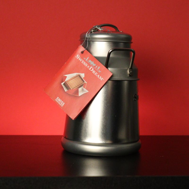 Lata Decorativa Chocolate Suíço Goldkenn Swiss Dream | Goldkenn