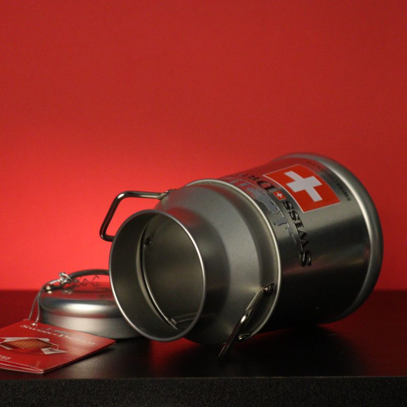 Lata Decorativa Chocolate Suíço Goldkenn Swiss Dream | Goldkenn