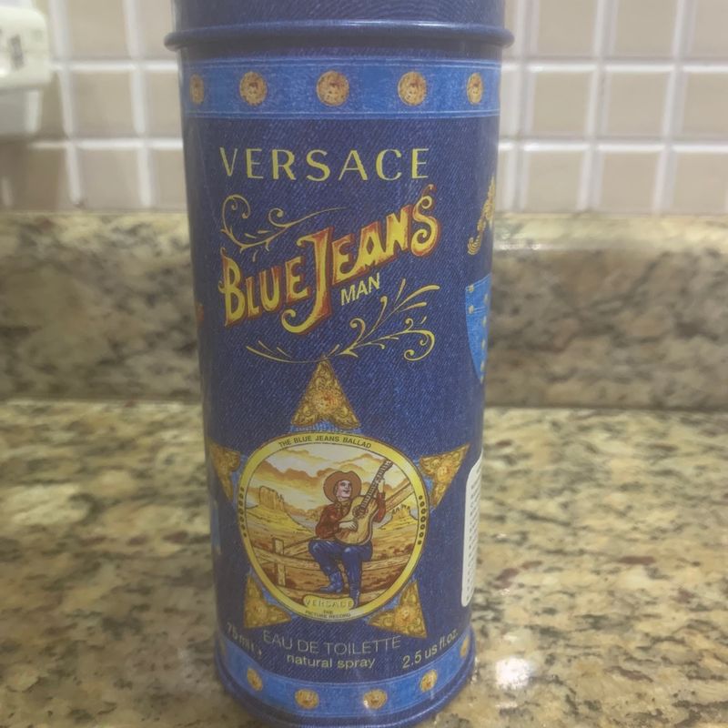 BLUE JEANS by VERSACE 