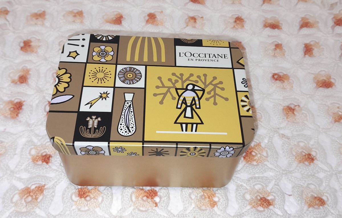 Lata L'Occitane En Provence Colecionável | L'Occitane En Provence