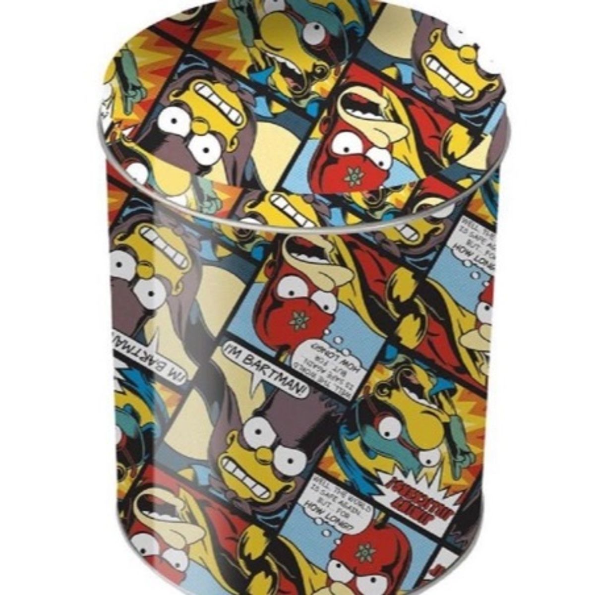 Lata Simpsons Bartman Original Colorida Trevisan Concept | Item de ...