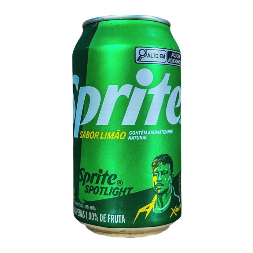 Lata Sprite com Xamã - Spotlight 2024 (limitada Colecionável) | Item de ...