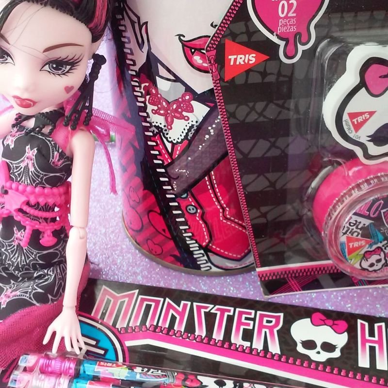 Camiseta Personalizada Monster High Draculaura