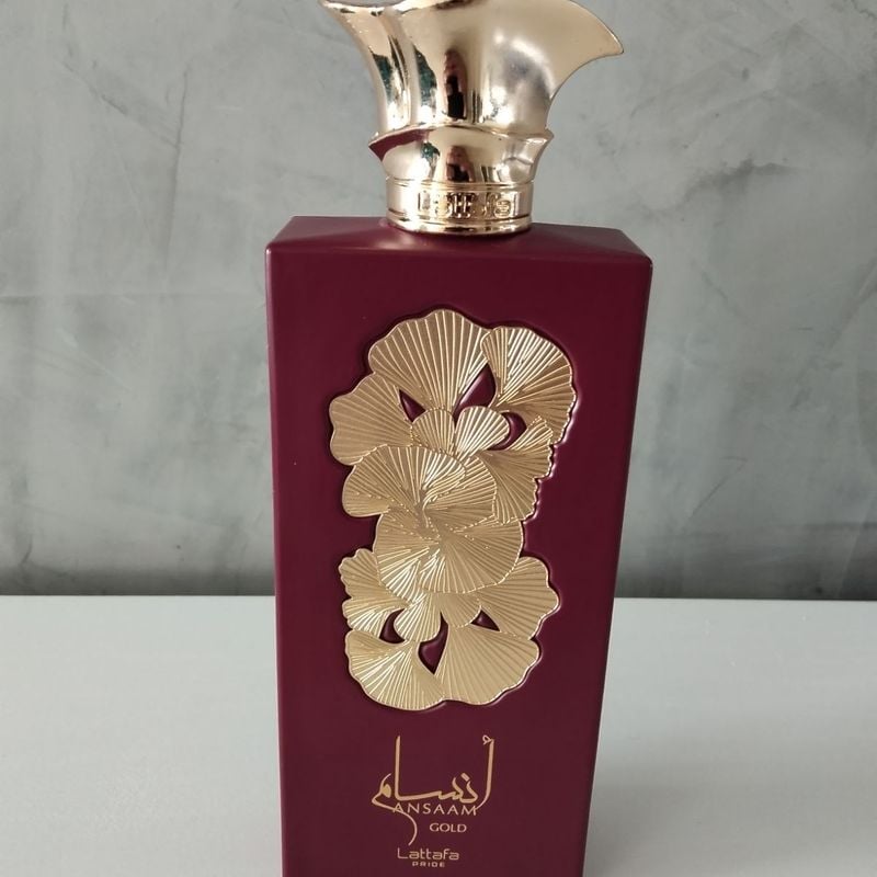 Lattafa Ansaam Gold 100 Ml Perfume Inisex Eau de Parfum | Lattafa