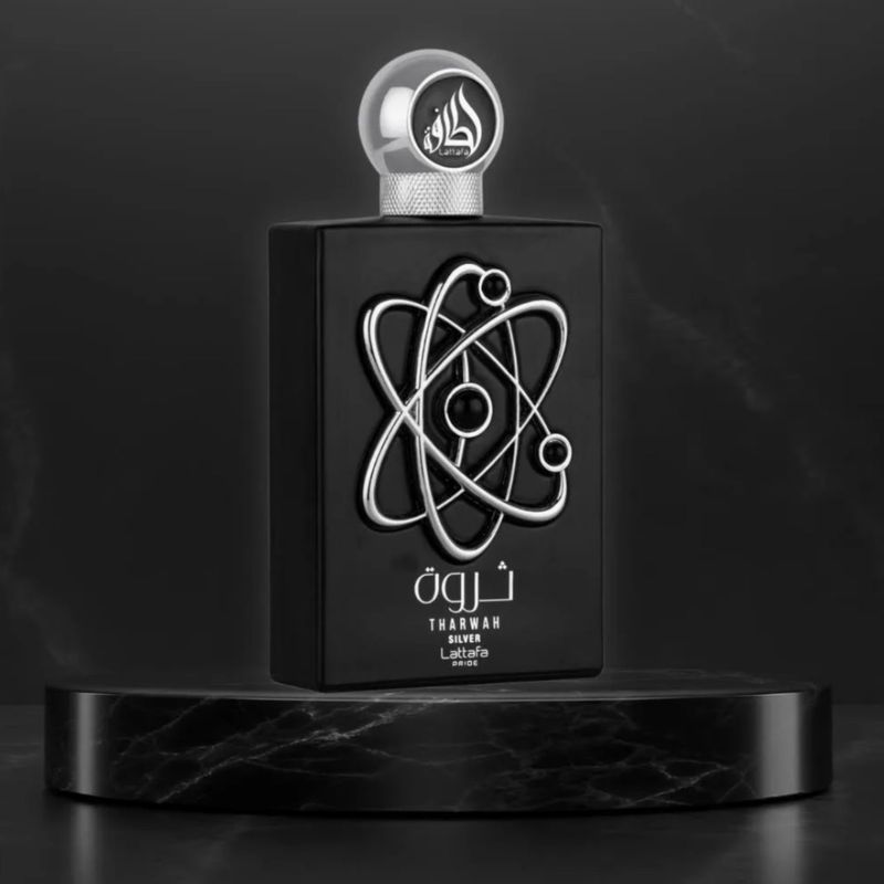 Lattafa Pride Tharwah Silver Eau de Parfum 100ml Lattafa Nunca