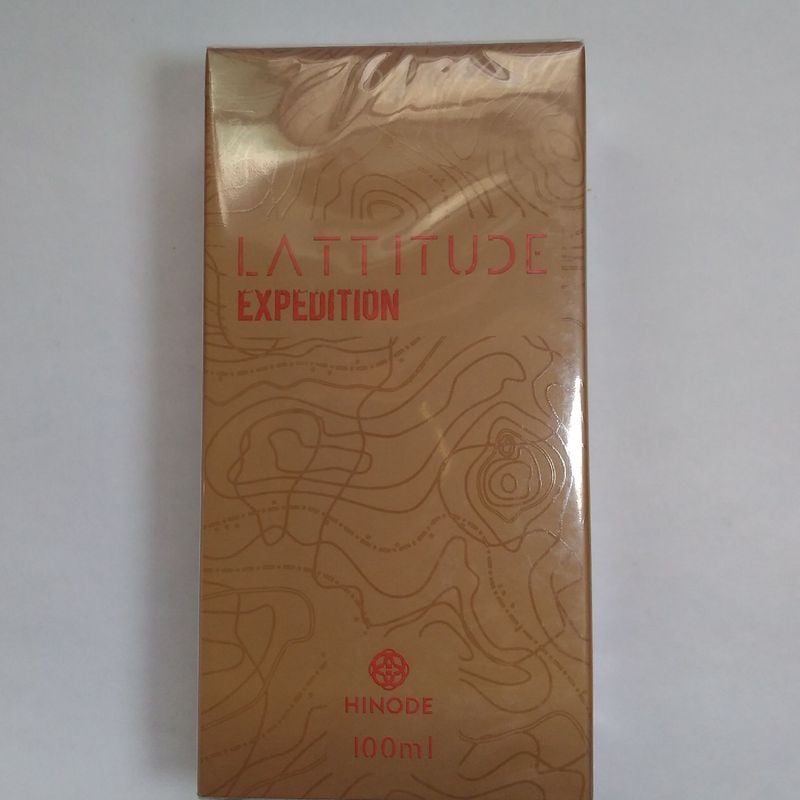 Perfume masculino lattitude expedition hinode online 100ml