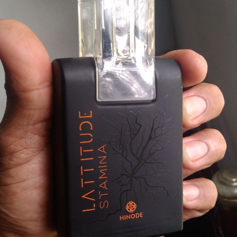 Lattitude Stamina - Perfume Hinode Mais Vendido no Brasil