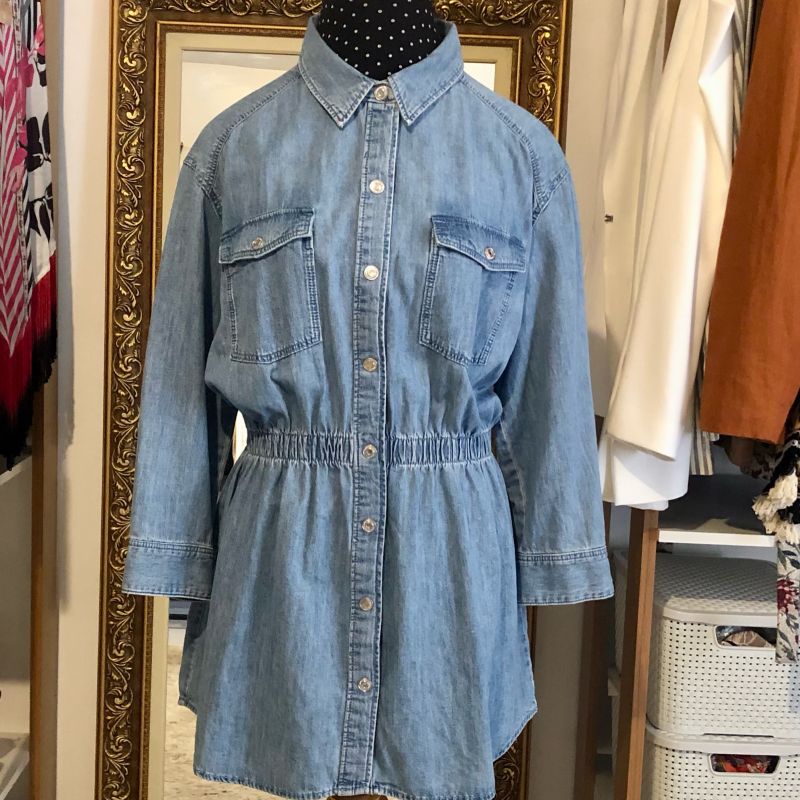 Lauren denim sales dress