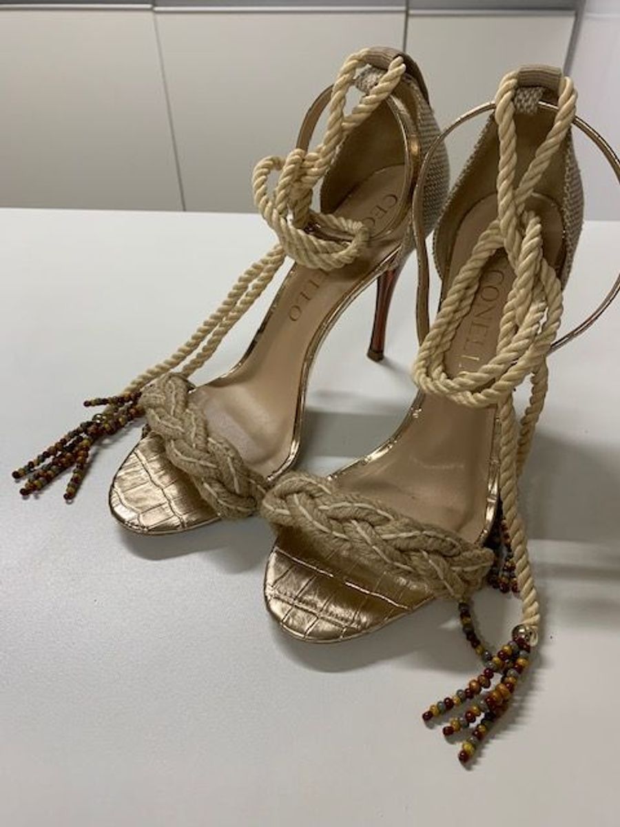 sandália cecconello