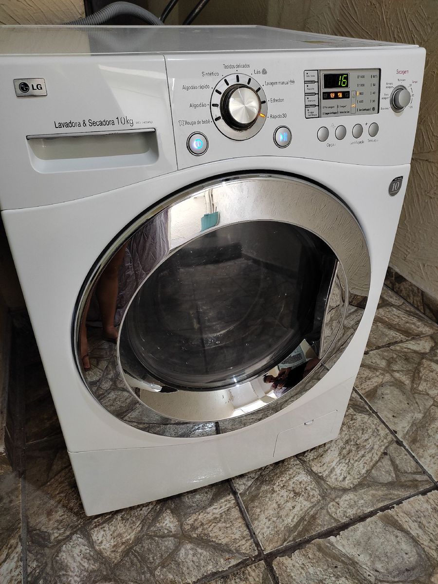 Lava e Seca Lg 10kg | Eletrodoméstico Lg Usado 60365533 | enjoei
