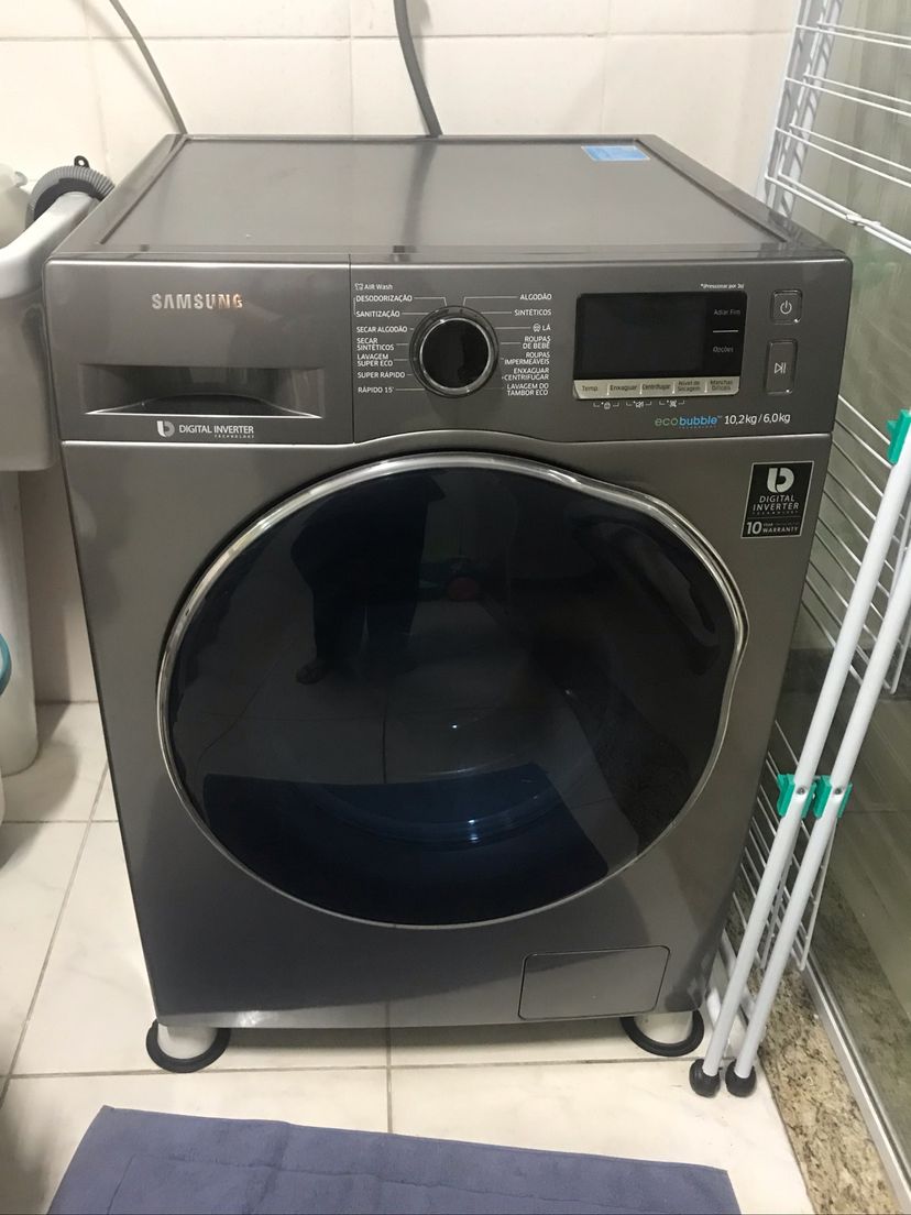 Lava E Seca Samsung 11kg Wd11j Eletrodoméstico Samsung Usado 37967637