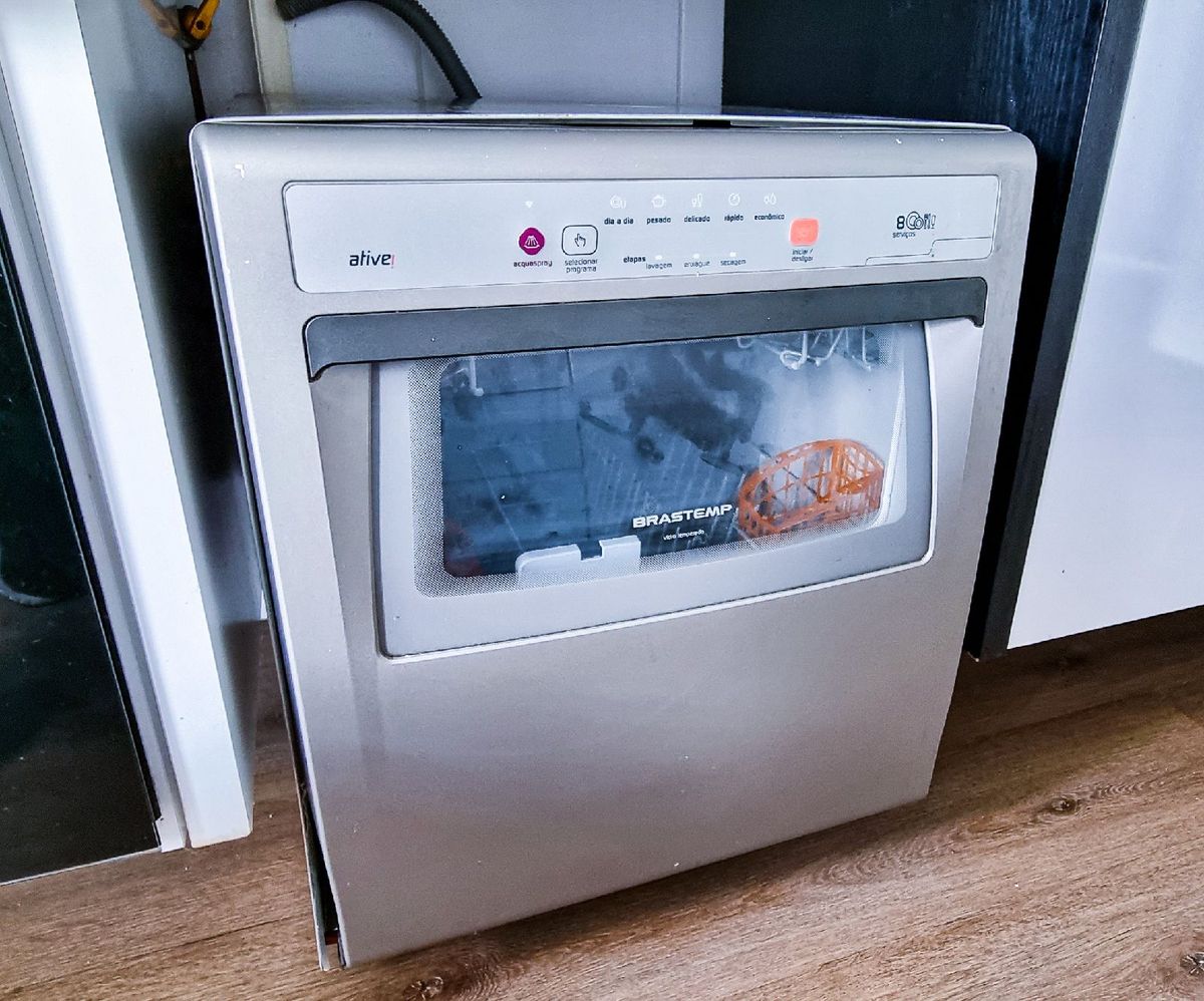 Lava Louças Brastemp Ative | Eletrodoméstico Brastemp Usado 74926469 ...