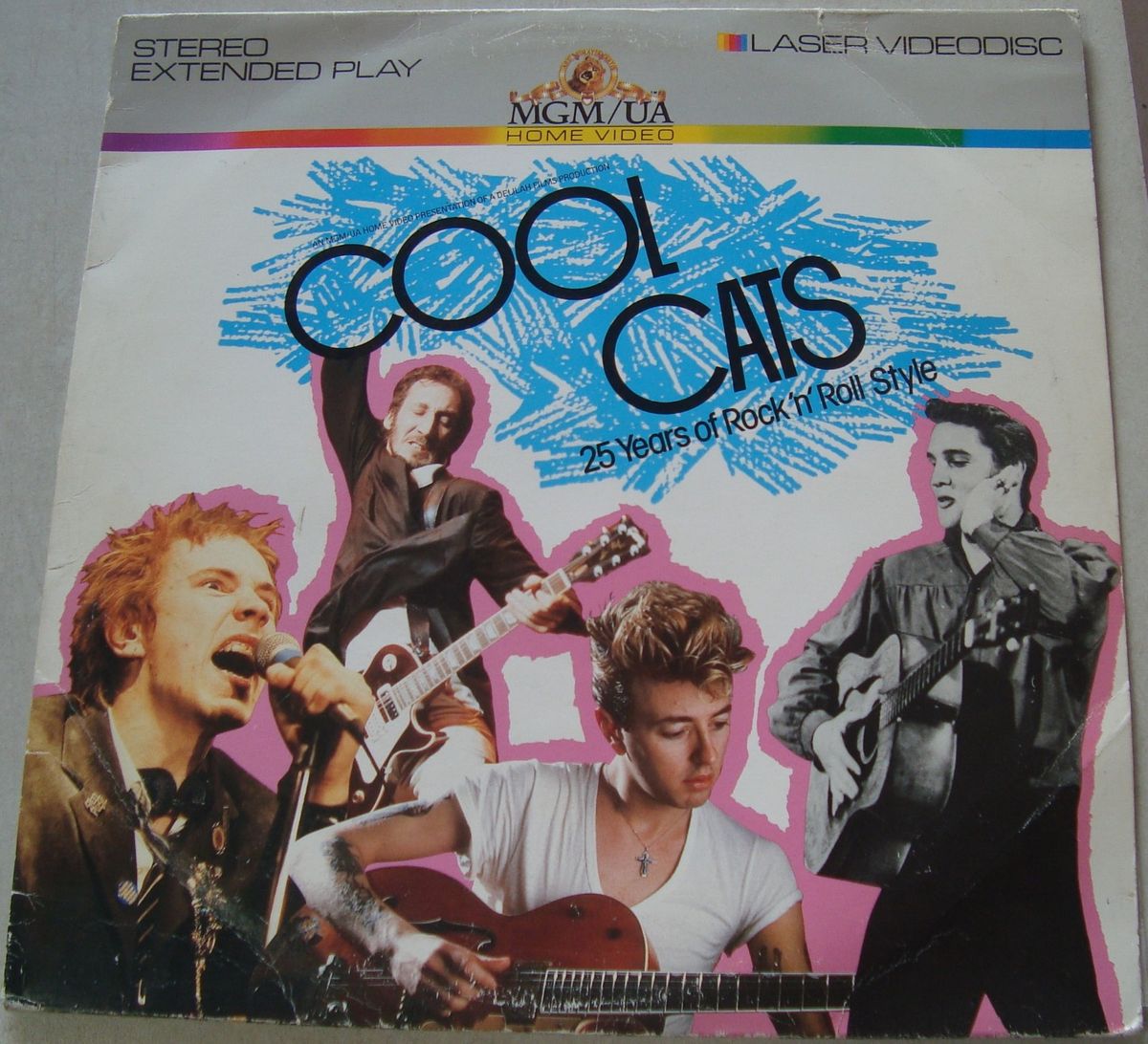 COOL CATS 25 YEARS OF ROCK'N'ROLL