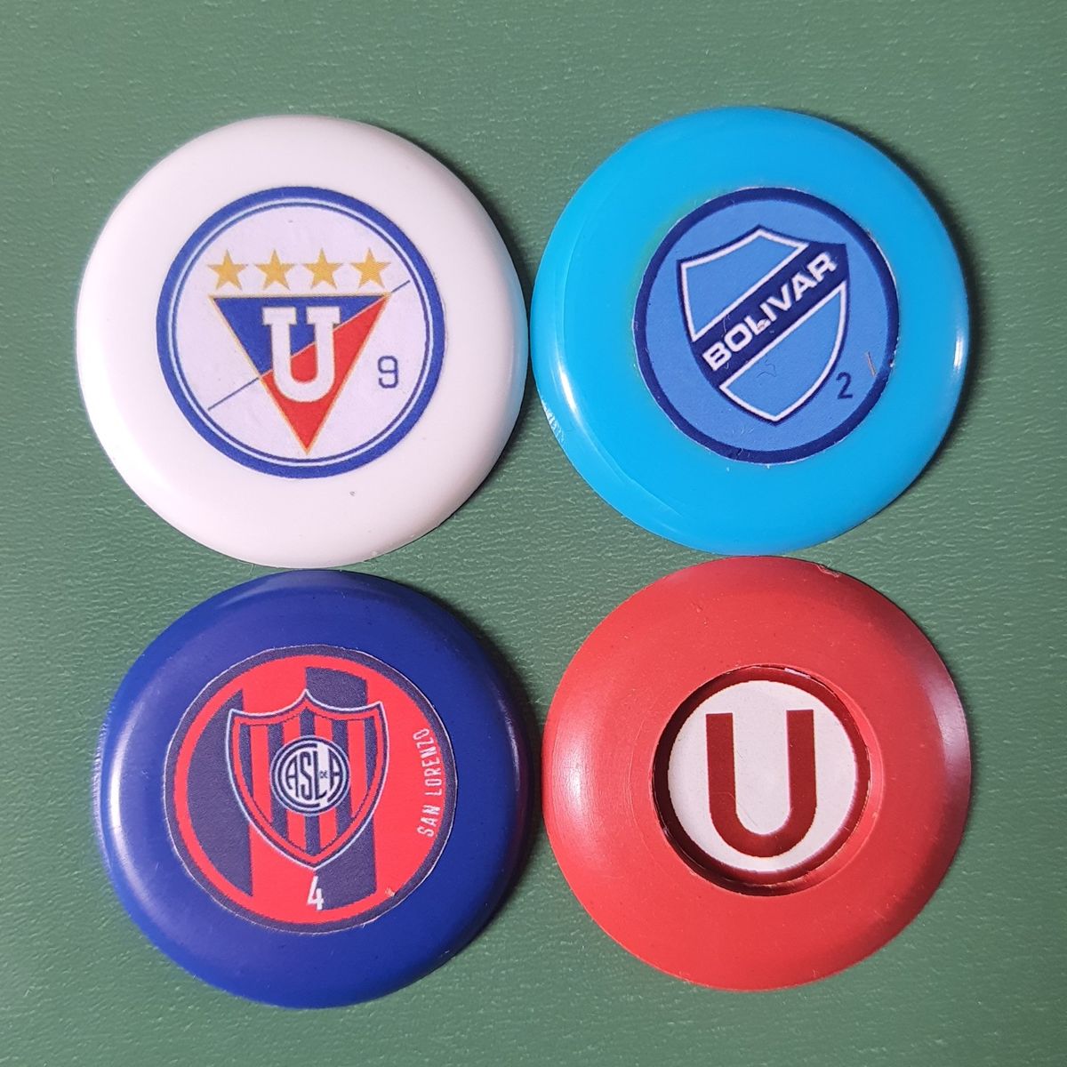 Ldu San Lorenzo Bolívar Universitário - Futebol de Botão América do Sul ...