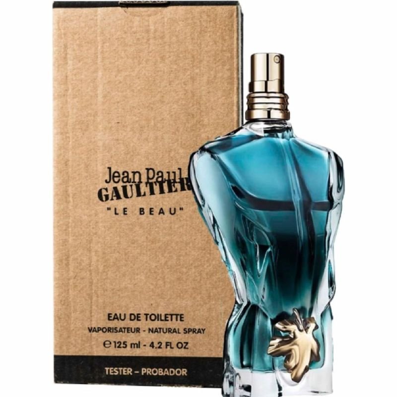 Jean Paul Gaultier Le Beau by Jean Paul Gaultier Eau De Toilette Spray 4.2  oz