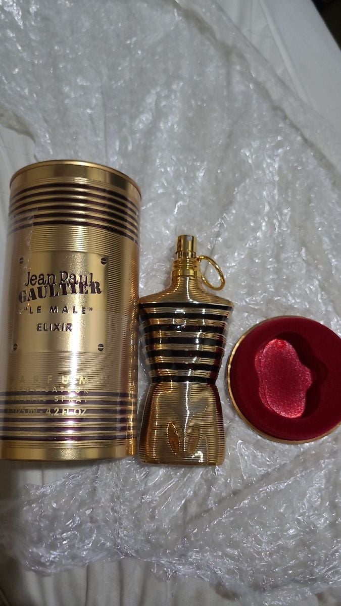 Le Male Elixir | Perfume Masculino Jean Paul Gaultier Nunca Usado