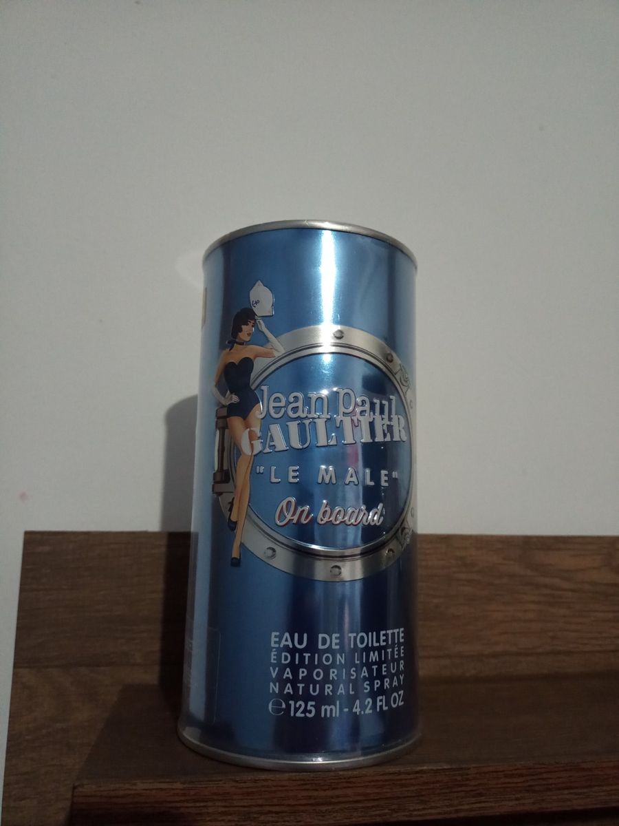 PERFUME MASCULINO JEAN PAUL GAULTIER LE MALE ON BOARD EAU DE