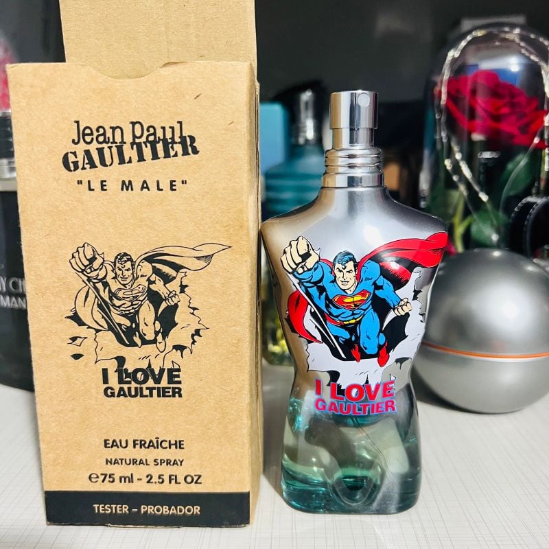 Gaultier Cologne Jean Paul Gaultier Superman Parfum Gaultier