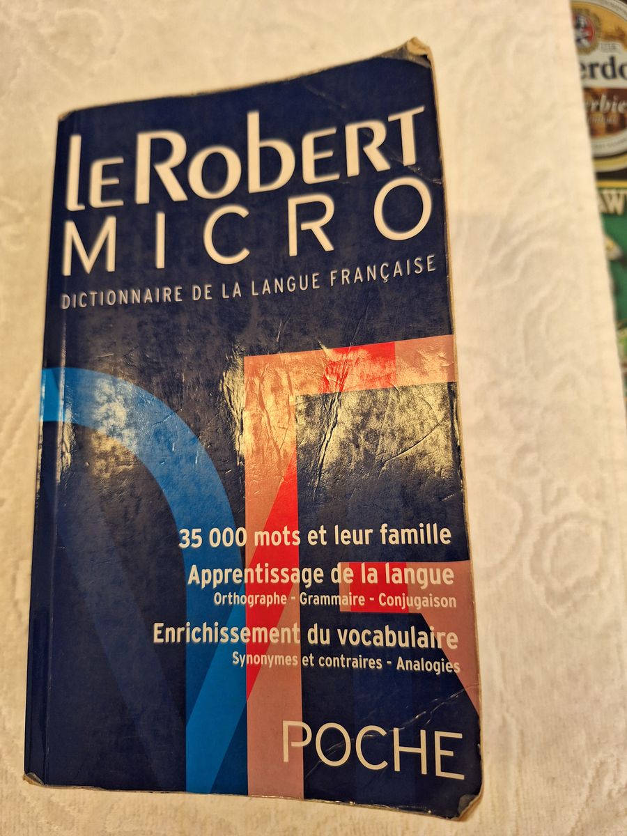 Le Robert Micro: Dictionnaire D'Apprentissage de La Langue