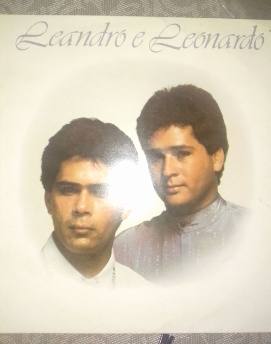 Leandro e Leonardo 1989 Item de Música Gel Usado 64628040 enjoei