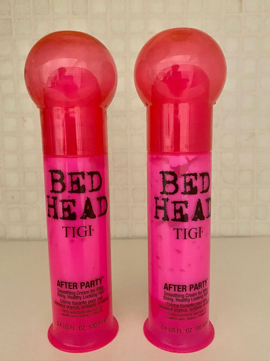 Leavein de Brilho Bed Head After Party Smooth 100ml Produto p