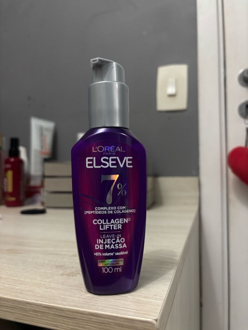 Leave-in Elseve Collagen Lifter 100ml | Produto p/ Cabelos Feminino ...