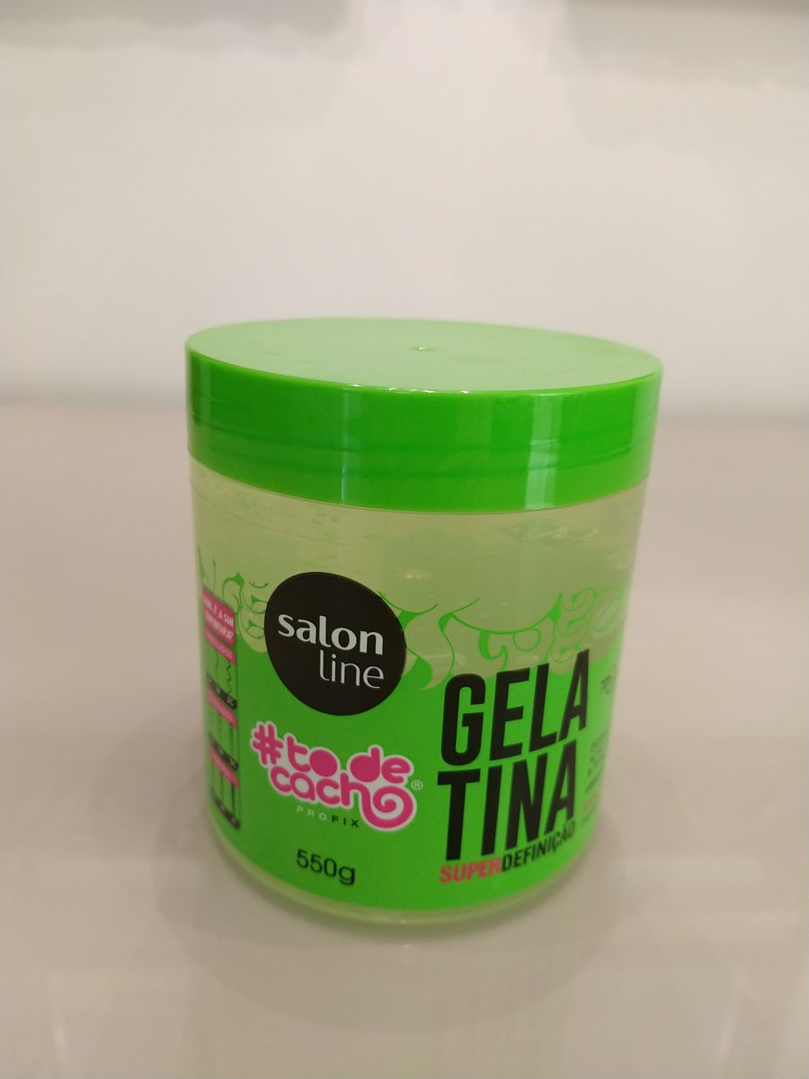 Leave In Finalizador Gelatina Salon Line 550g Produto P Cabelos Feminino Salon Line Usado Enjoei
