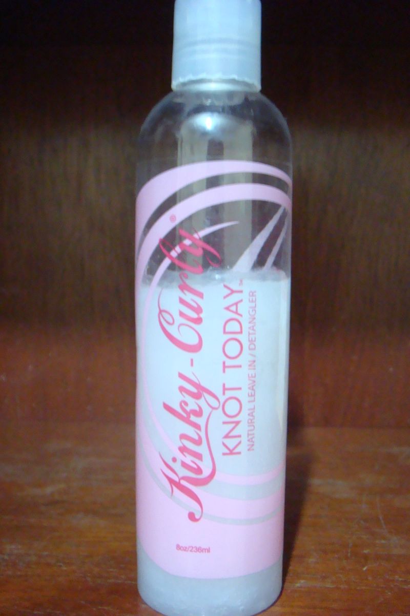 Leave In Kinky Curly Knot Today Cosmético Feminino Kinky Kurly Usado 1025159 enjoei