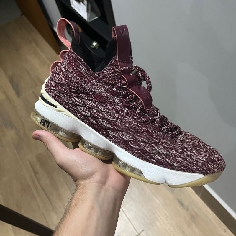 Lebron 15 wine best sale