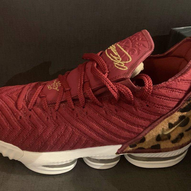 Lebron 16 Animal Print Us10 Tenis Masculino Nike Nunca Usado 37131819 enjoei