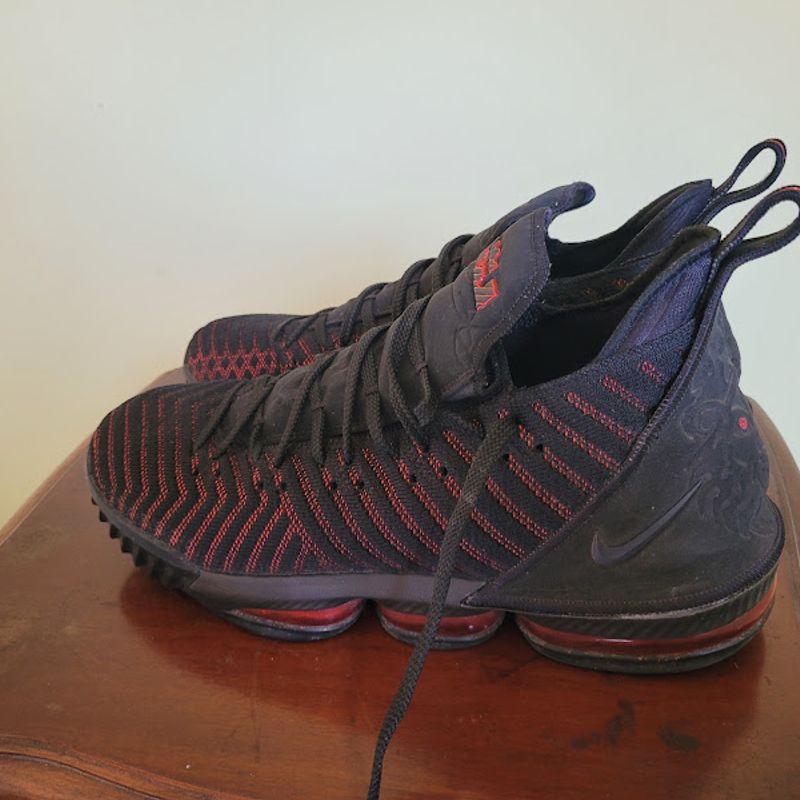 Lebron 16 Ep Fresh Bred Tênis Masculino Nike Usado 74118682 enjoei