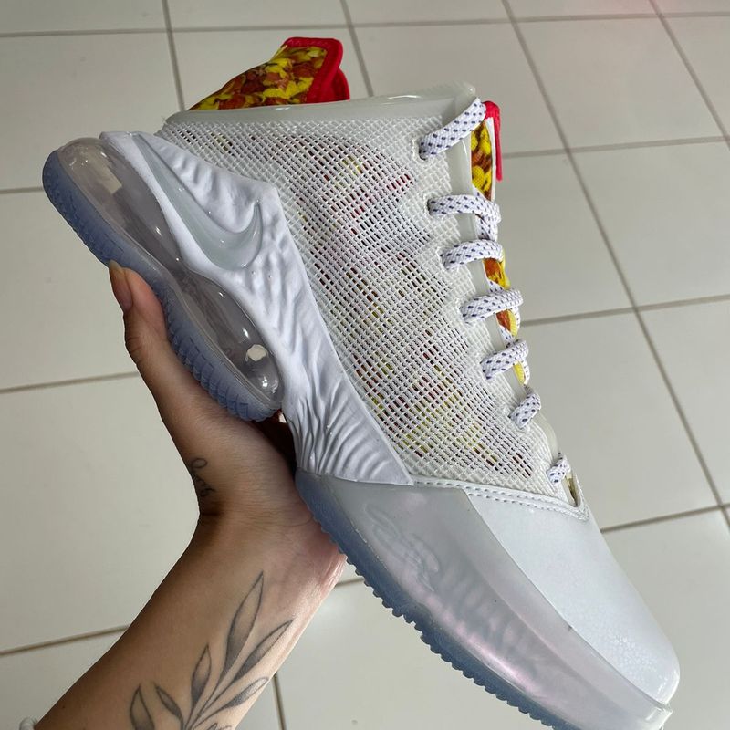 Lebron 18 best sale fruity pebbles