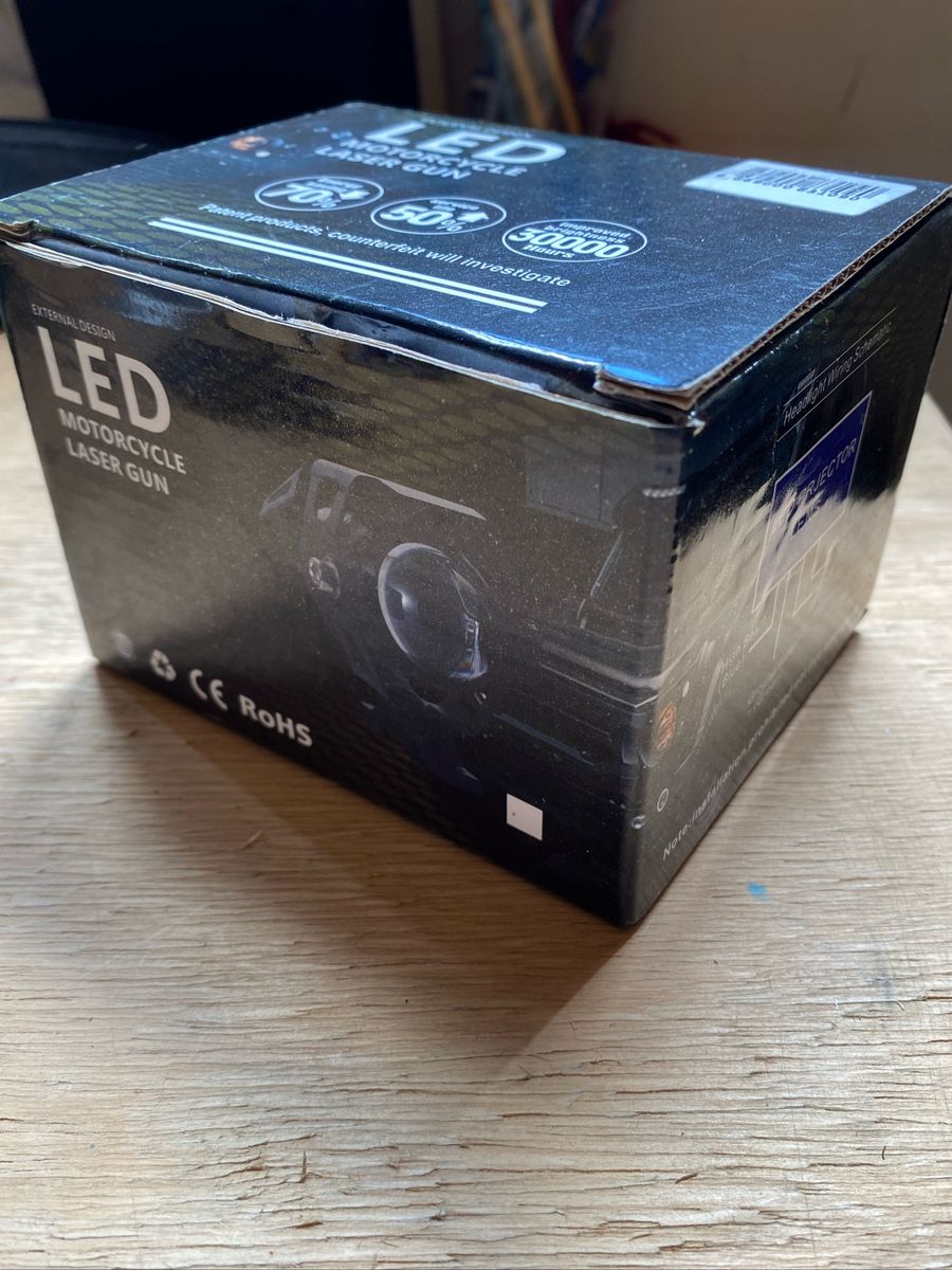 Led para Moto Carro Led Motorcycle Laser Gun. Rohs Nunca Usado