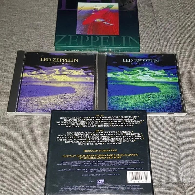 Led Zeppelin Boxed Set 2 | Atlantic Usado 66881973 | enjoei