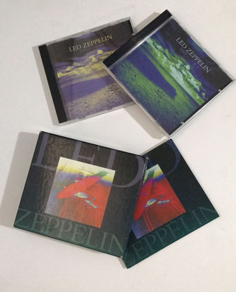 Led Zeppelin Boxed Set2 Item de Música Usado 22123690 enjoei