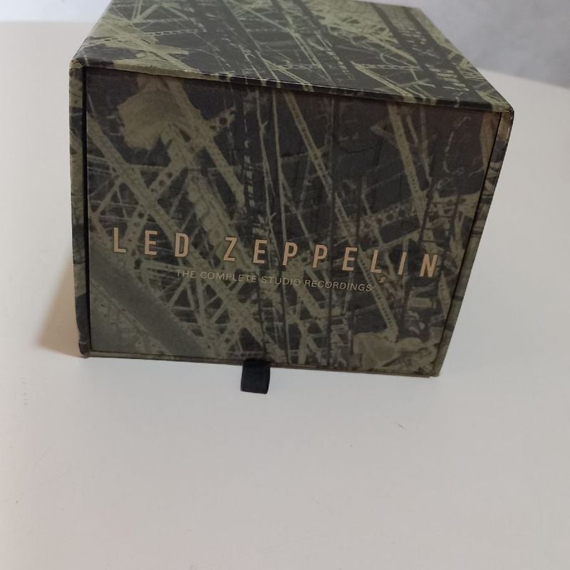 Led Zeppelin The Complete Studio Recordings Box Set | Usado