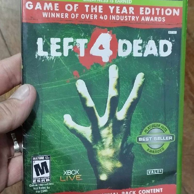 Jogo Left 4 Dead Xbox 360 Valve em Promoção é no Bondfaro