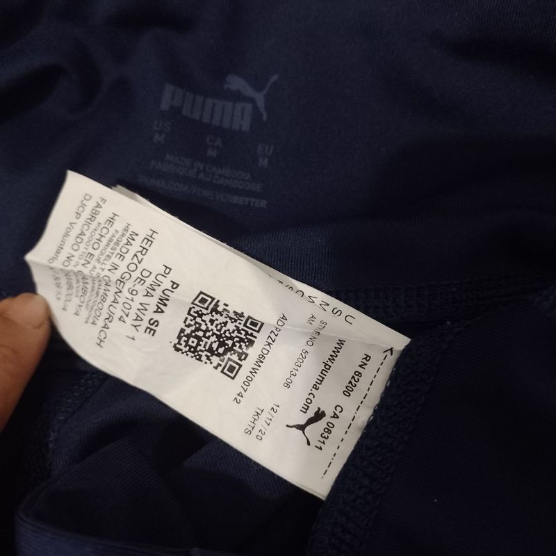 Etiqueta shop puma original