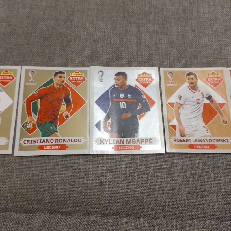 Figurinha Mbappe Legend Extra Sticker Gold | Livro Panini Nunca Usado  79963717 | enjoei