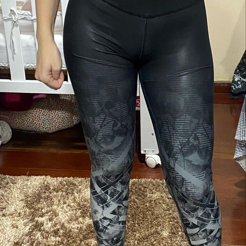 Legging Rola Moça Dupla Face Sublime Feminina