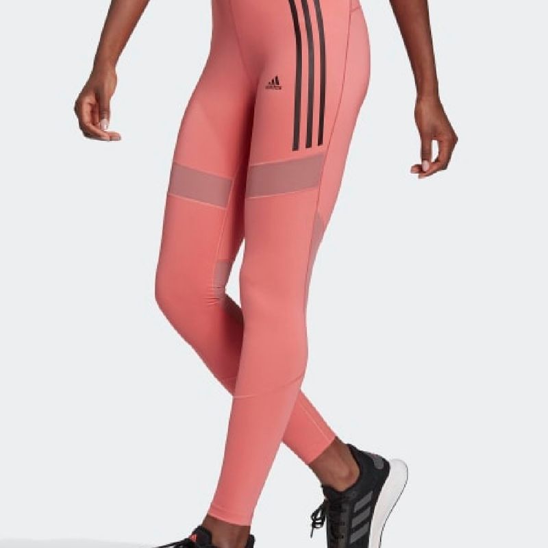 Legging Adidas Mesh Training Rosa (H47470), Calça Feminina Adidas Nunca  Usado 81307645