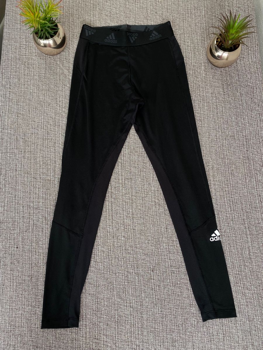 Calça Legging Adidas, Calça Feminina Adidas Usado 84572513