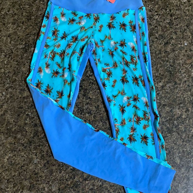 Calça legging agua da hot sale ilha