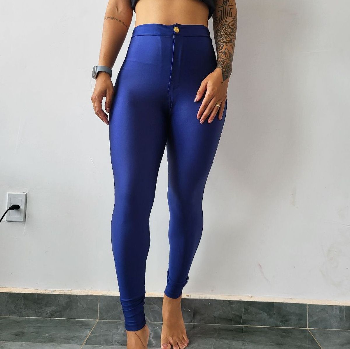 Legging cintilante hot sale