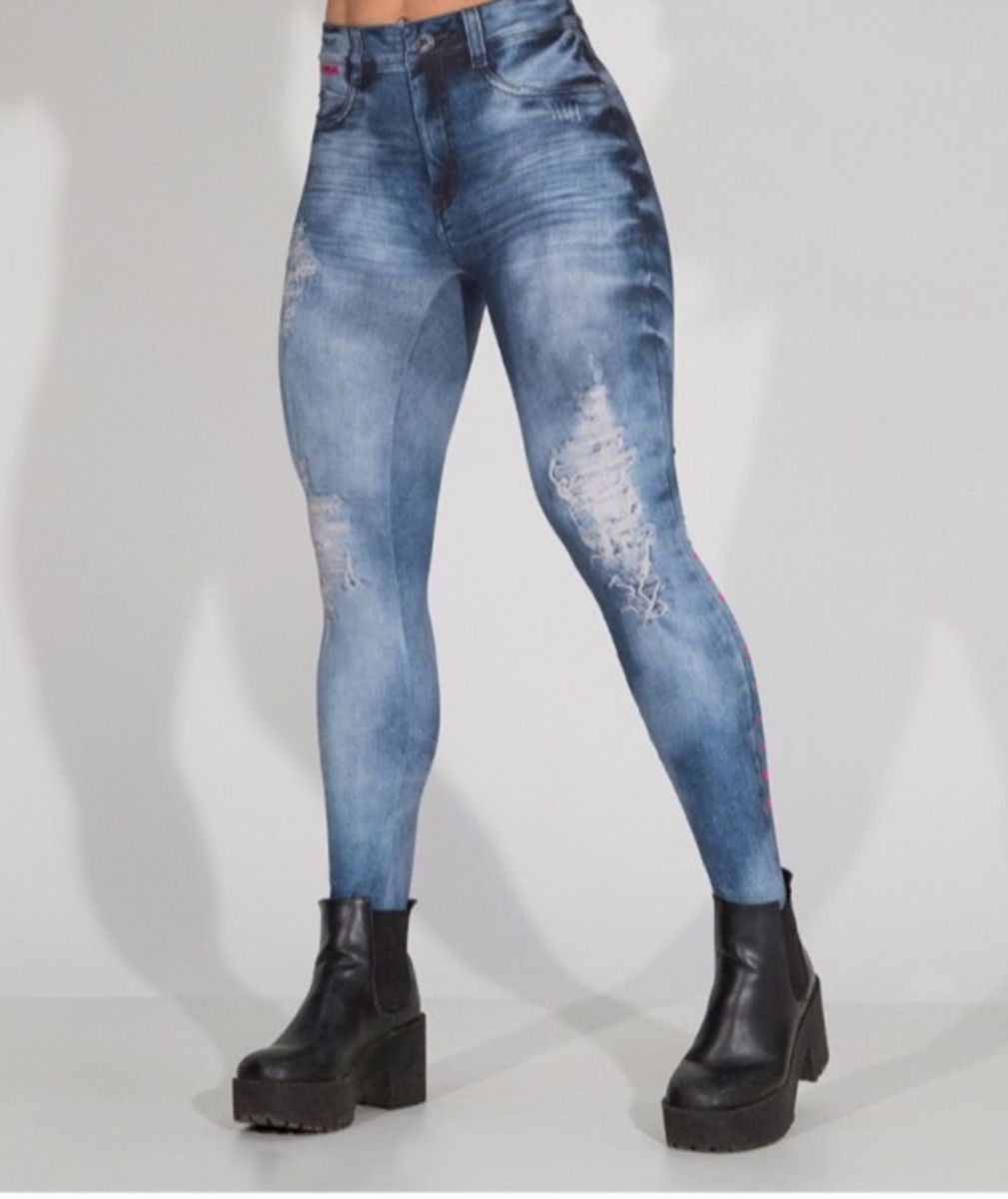 calça legging bella mafia