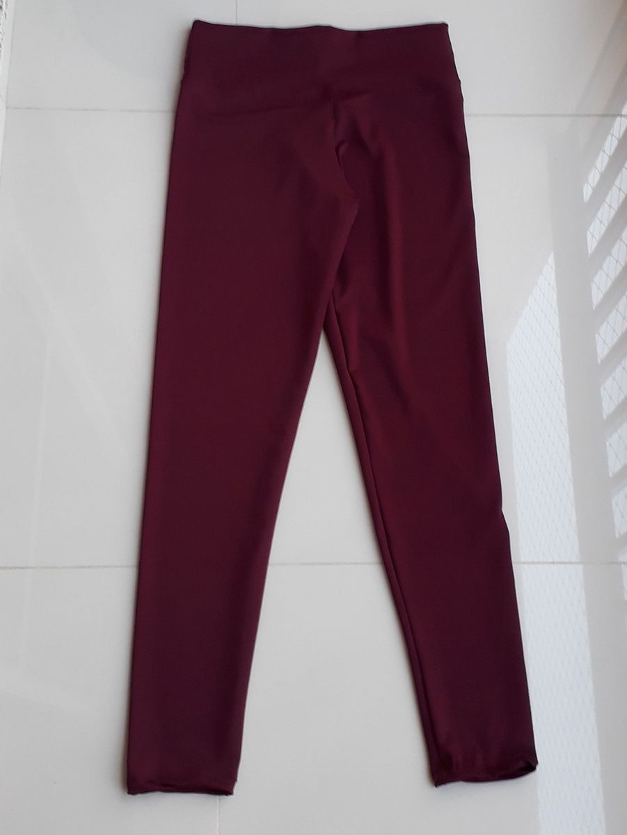 calça legging cintura alta gg