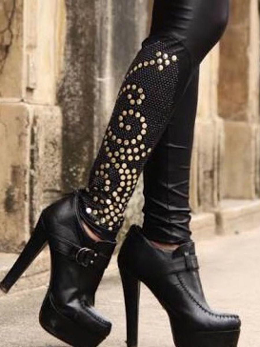 legging cirre labellamafia