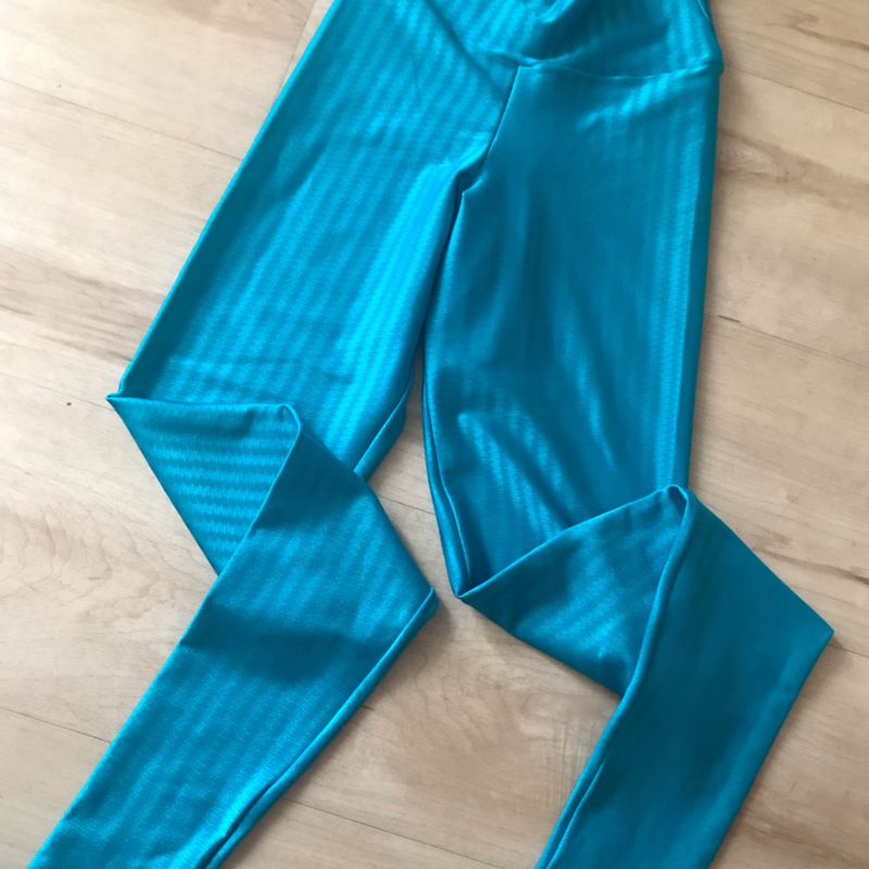 Legging Fusô Tie Block Effect Live