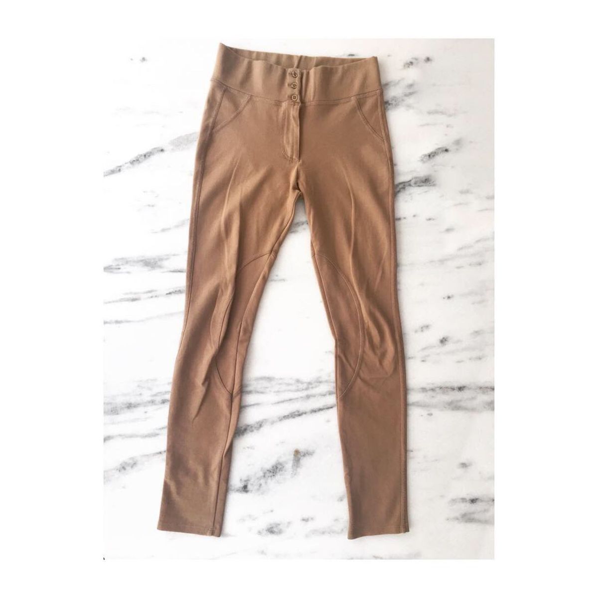 legging cor de pele