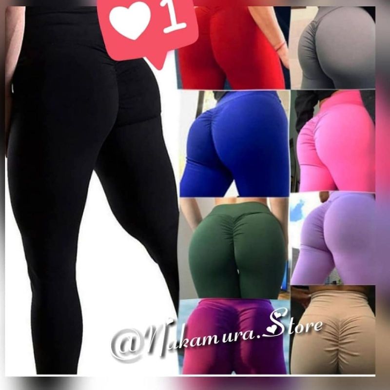 Calça Legging Empina, S Logo